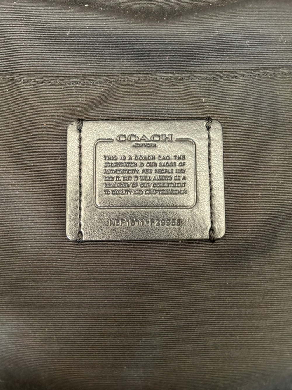 Coach Signature Canvas Kelsey Shoulder Bag - Picture 4 of 16